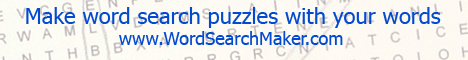 Word Search Maker